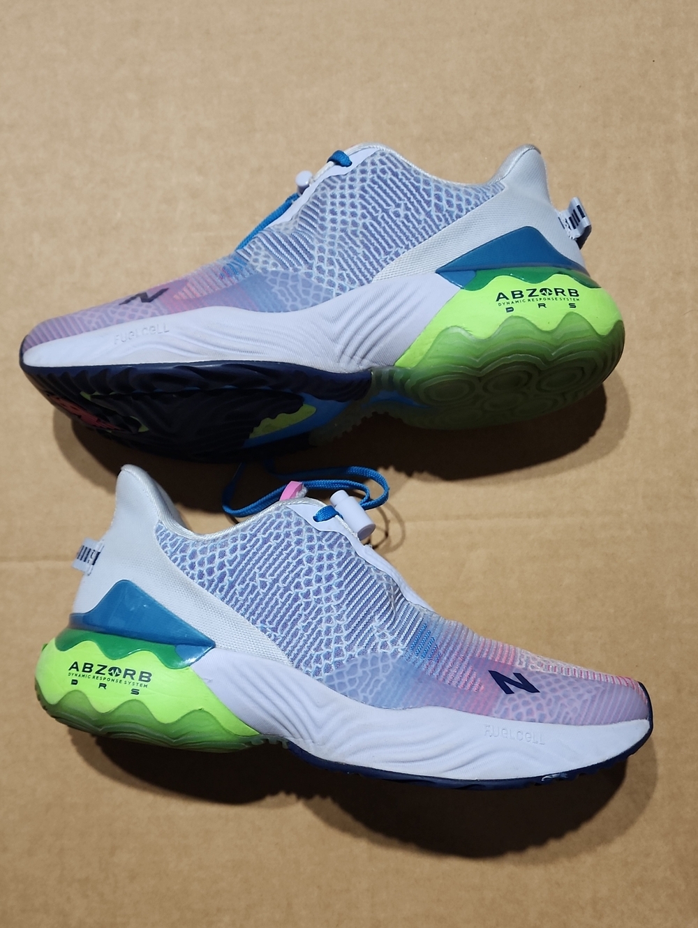 New Balance Women's FuelCell Rebel TR WRBLTLH1 Purple Training Shoes Sz 10